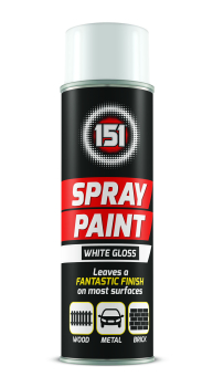 151 White Gloss Spray Paint